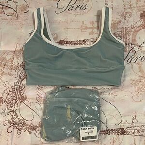 Lainsnow bikini EUCALYPTUS size small